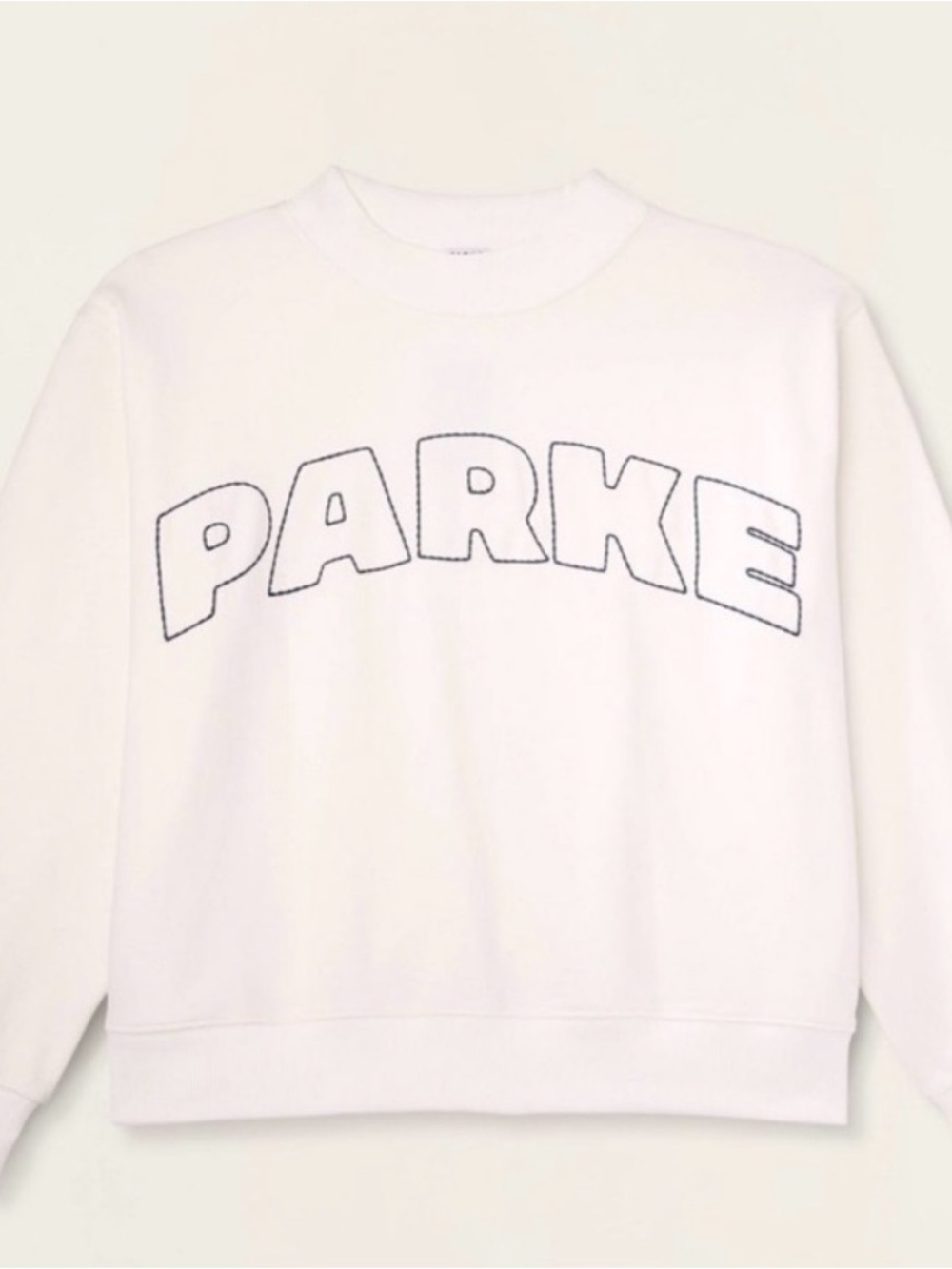 White PARKE x TARGET NWT